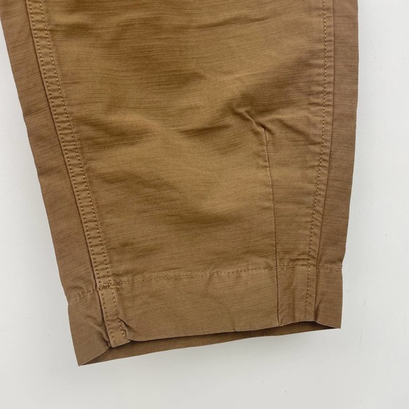 Everlane Womens The Fatigue Barrel Pants Size 2 Walnut Brown - Picture 6 of 10